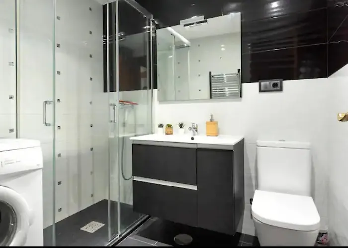 Villacoto - Piso Acogedor Y Amplio Con Wifi A Un Paseo De La Playa Gijón