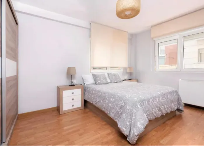 Appartement Villacoto - Piso Acogedor Y Amplio Con Wifi A Un Paseo De La Playa Gijón