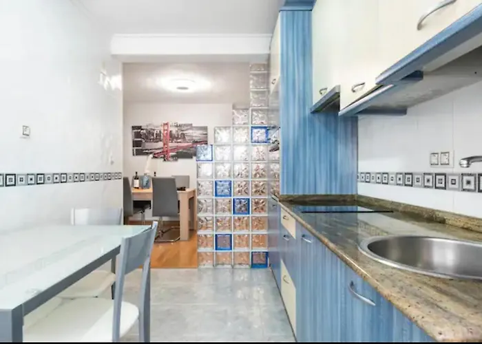 Villacoto - Piso Acogedor Y Amplio Con Wifi A Un Paseo De La Playa