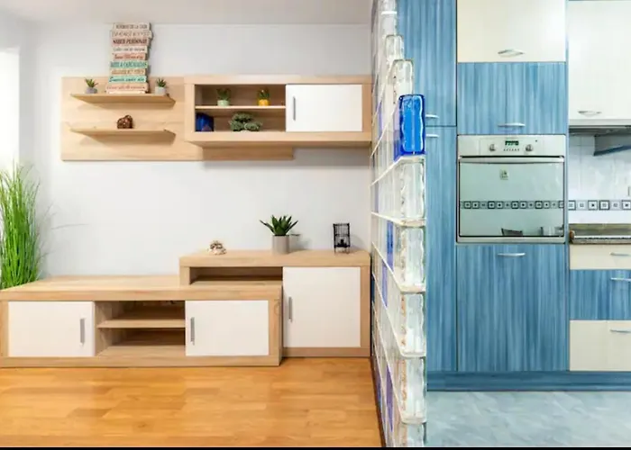 Villacoto - Piso Acogedor Y Amplio Con Wifi A Un Paseo De La Playa Appartement