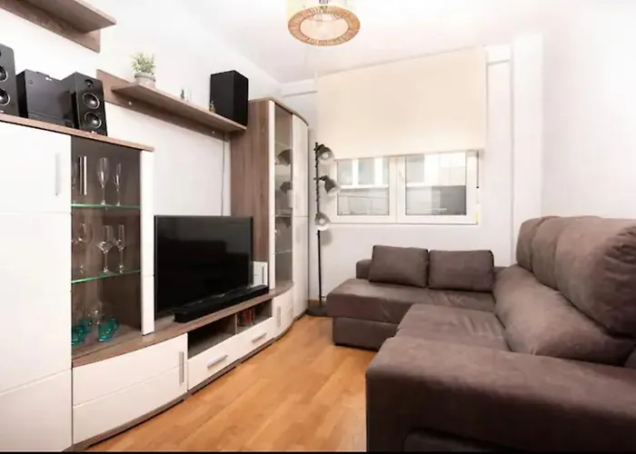 Appartement Villacoto - Piso Acogedor Y Amplio Con Wifi A Un Paseo De La Playa Gijón