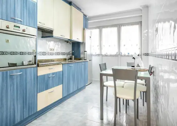 Villacoto - Piso Acogedor Y Amplio Con Wifi A Un Paseo De La Playa