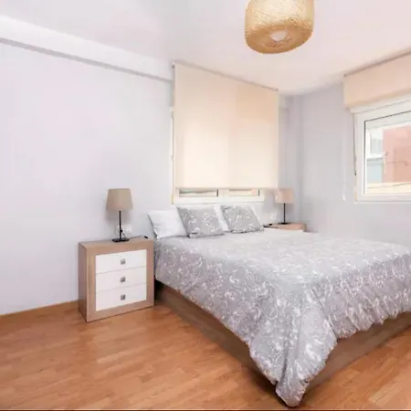 Lejlighed Villacoto - Piso Acogedor Y Amplio Con Wifi A Un Paseo De La Playa Gijón