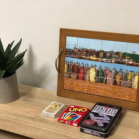 Lejlighed Villacoto - Piso Acogedor Y Amplio Con Wifi A Un Paseo De La Playa Gijón